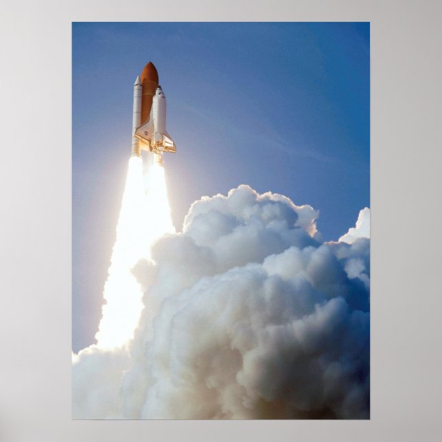 Affiche Navette spatiale Endeavor (STS-118) (Devant)