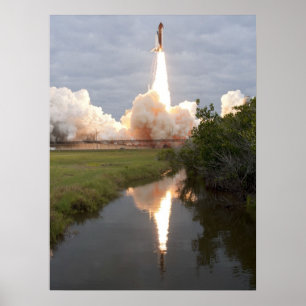 Affiche Navette spatiale Endeavour