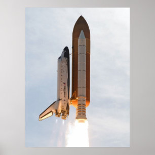 Affiche Navette spatiale Endeavour