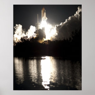 Affiche Navette spatiale Endeavour