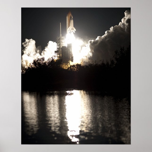 Affiche Navette spatiale Endeavour (Devant)