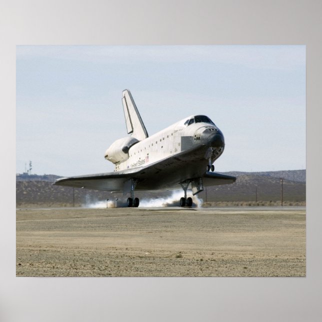 Affiche Navette spatiale Endeavour (Devant)