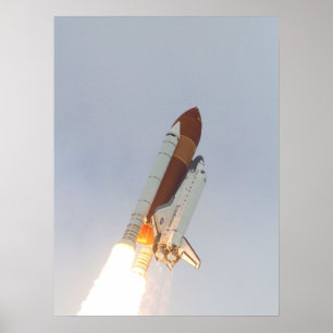 Affiche Navette spatiale Endeavour