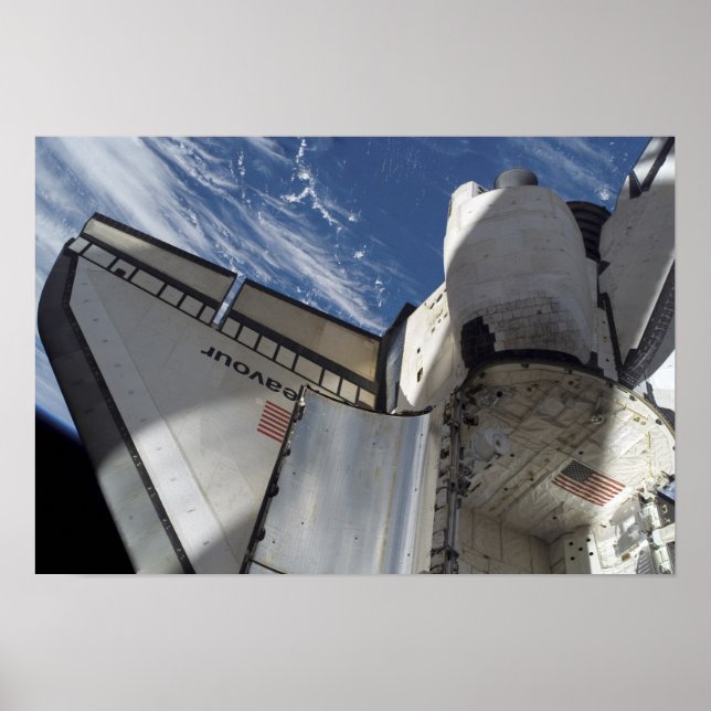 Affiche Navette spatiale Endeavour 9 (Devant)