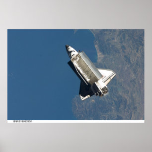 Affiche Navette spatiale l'Atlantide