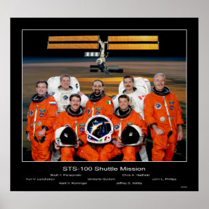 Affiche Navette-sts100-s-002