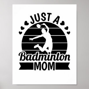 Affiche Navette - Team Racket Just A Badminto