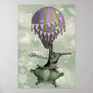 Affiche Navigation dans le lapin