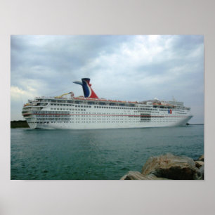 Affiche Navigation du port Canaveral