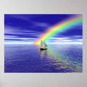 Affiche Navigation vers le paradis