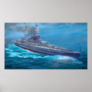 Affiche Naviguer Dans Pearl Harbour