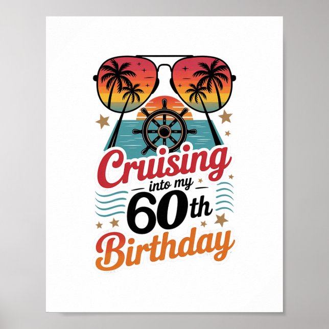 Affiche Naviguer vers mes 60 ans  (Devant)
