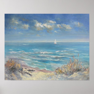 Affiche Naviguez 14.14" x 18"