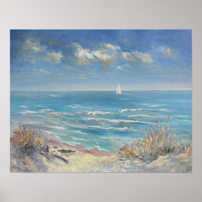 Affiche Naviguez 14.14" x 18" (Devant)