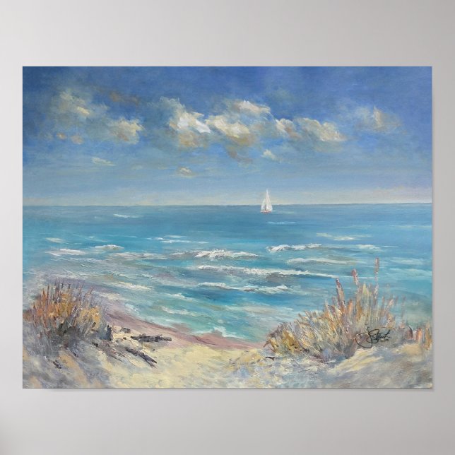 Affiche Naviguez sur 11"x14" (Devant)