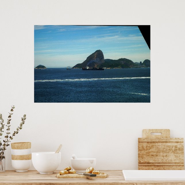 Affiche Navio na baia (Cuisine)