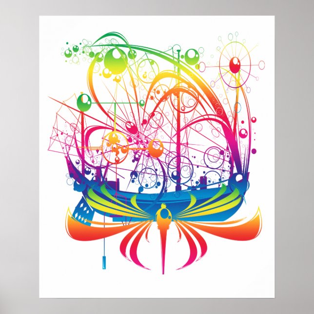 Affiche Navire (Devant)