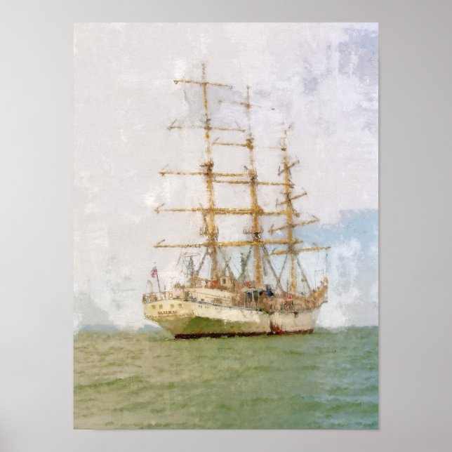 Affiche navire (Devant)