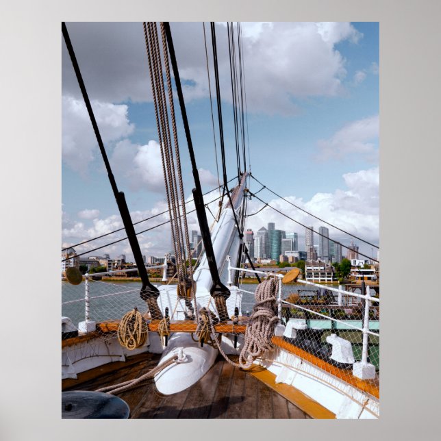 Affiche Navire (Devant)