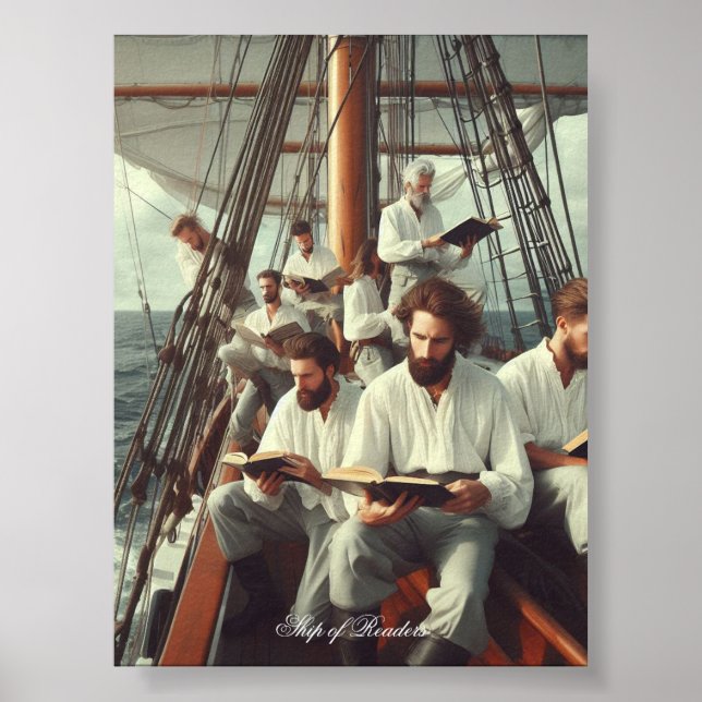 Affiche Navire des lecteurs 06 (Devant)