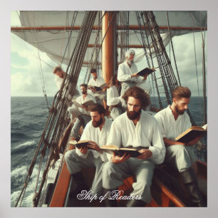 Affiche Navire des lecteurs 06