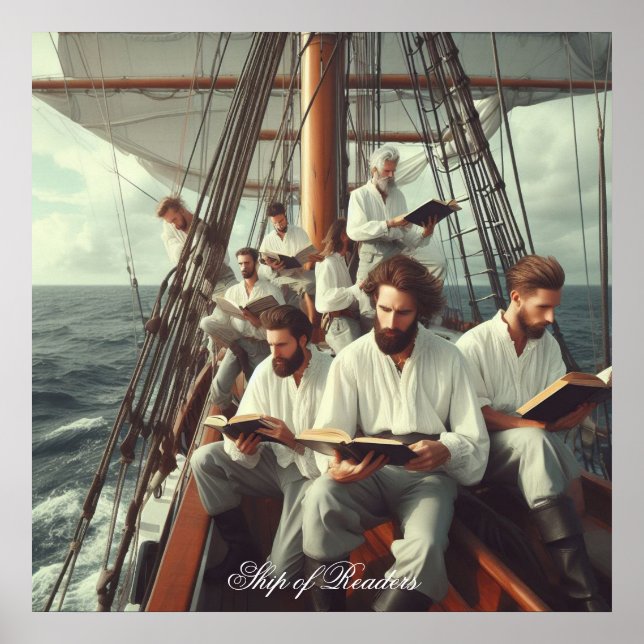 Affiche Navire des lecteurs 06 (Devant)