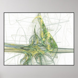 Affiche Navire fractal