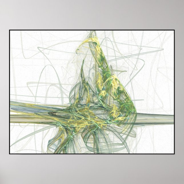 Affiche Navire fractal (Devant)