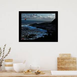 Affiche Navire long Viking de Wick Bay