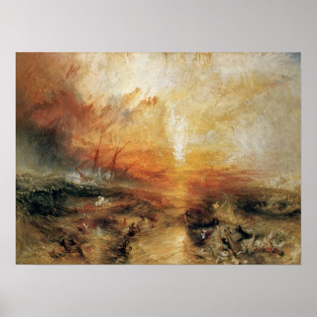 Affiche Navire négrier (Devant)