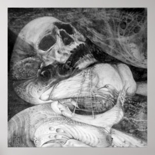 AFFICHE NAVIRE PERDU DANS LE DÉSERT