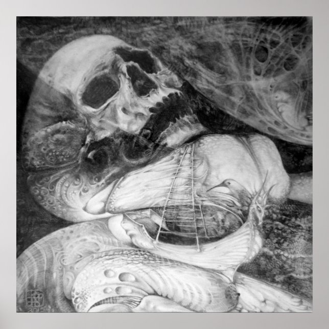 AFFICHE NAVIRE PERDU DANS LE DÉSERT (Devant)