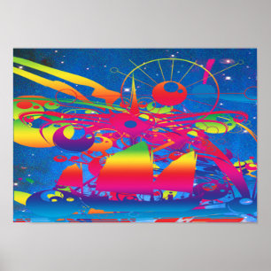 Affiche Navire Star