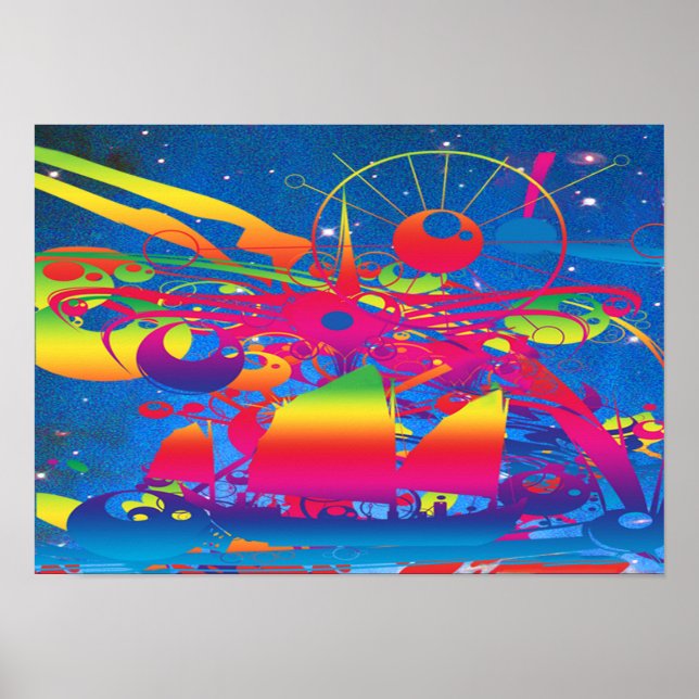 Affiche Navire Star (Devant)