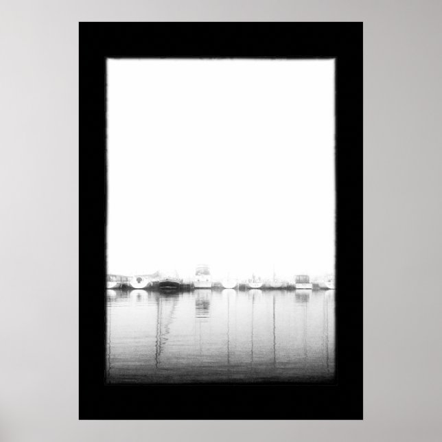 Affiche Navires fantômes no 1 avec frontière (Devant)