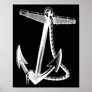 Affiche Navires nautiques ancrés navigation navale