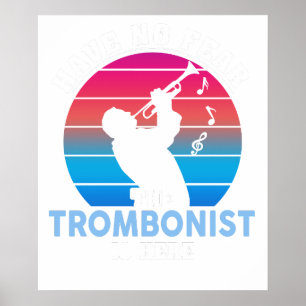 Affiche N'ayez aucune crainte, le tromboniste est là