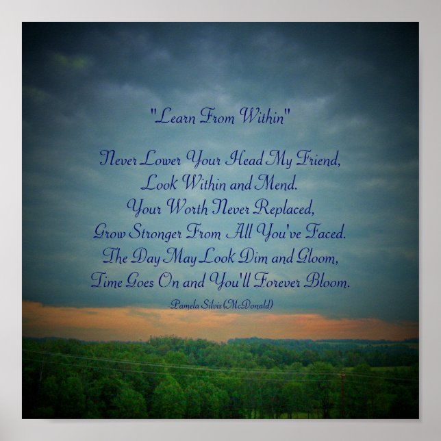 Affiche Ne Baissez Jamais La Tête Mon Ami... (Devant)