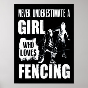 Affiche Ne Cesse Jamais De Timer Une Fille Qui Aime Le Cla