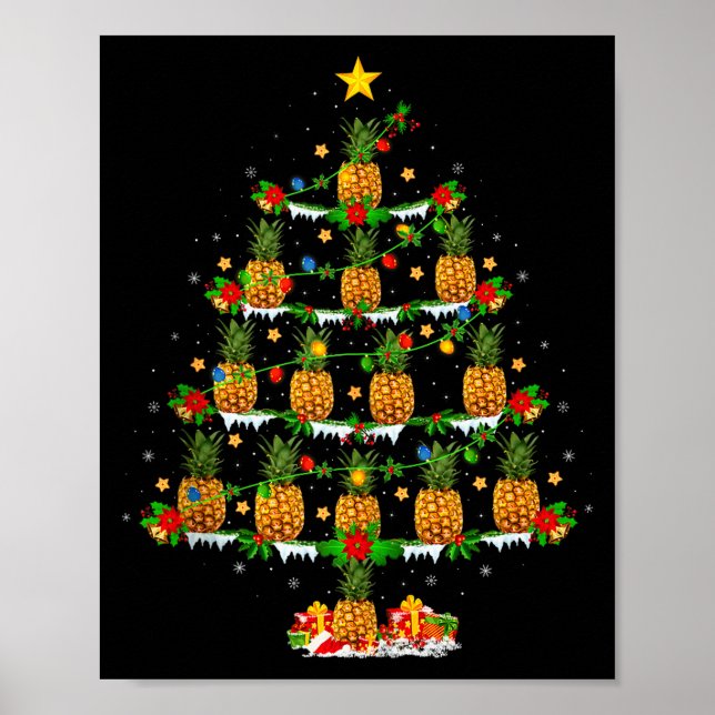 Affiche Ne Christmas Tree Lights Funny Ne Xmas Tank Top  (Devant)