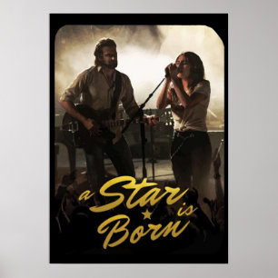 Affiche Né comme un STAR