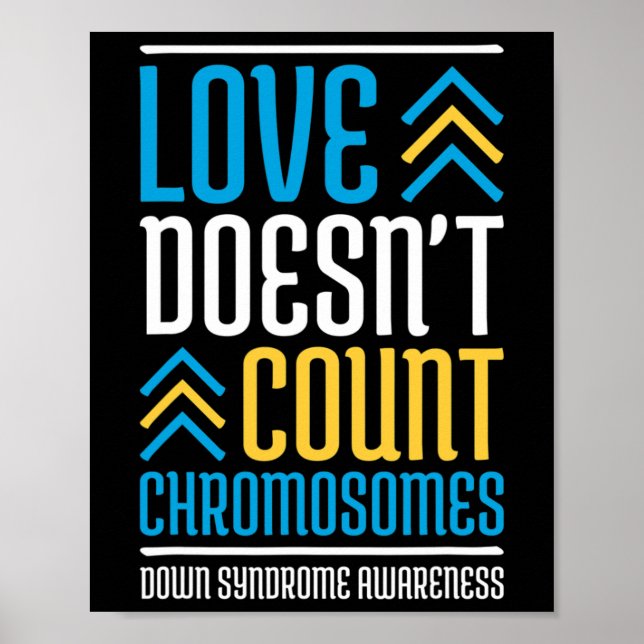 Affiche Ne comptez pas les chromosomes pour réduire la sen (Devant)