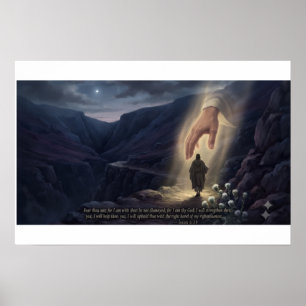 Affiche Ne Crains Rien Car Je Suis Avec Toi Isaï