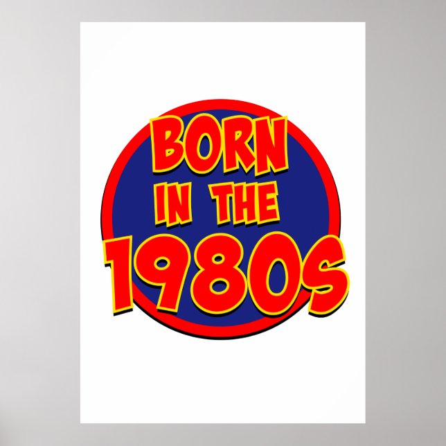 Affiche Né dans les années 80 (Devant)