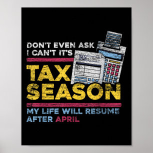 Affiche Ne Demandez Même Pas Que Je Ne Pense Pas Sa Saison