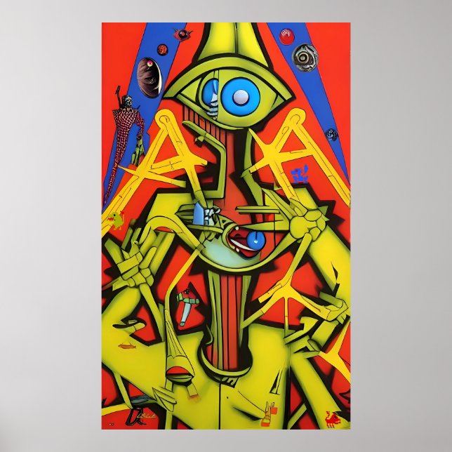 Affiche Ne détournez pas le regard (Devant)