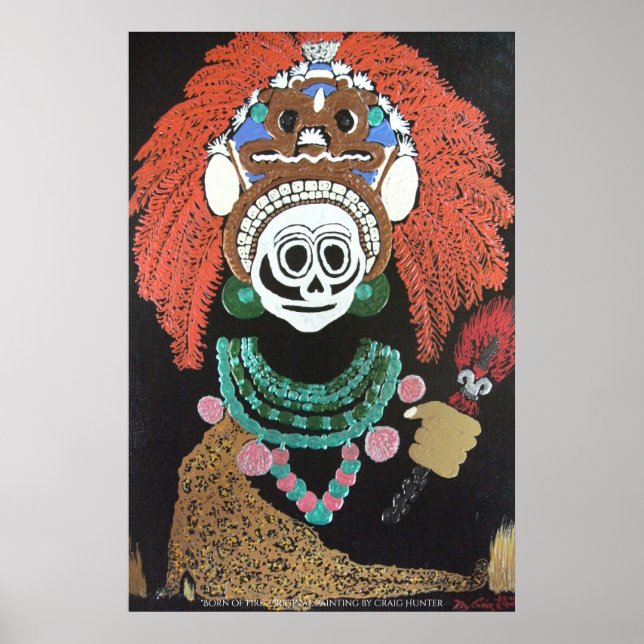 Affiche Né du feu (Devant)