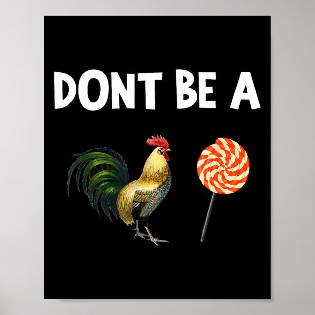 Affiche Ne fais pas (Devant)