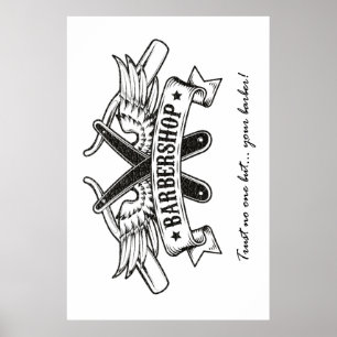 Affiche Ne faites confiance à personne sauf à l'affiche