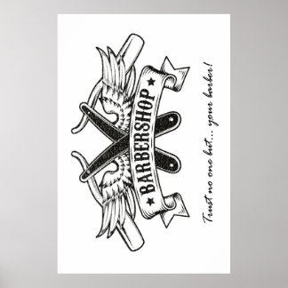 Affiche Ne faites confiance à personne sauf à l'affiche